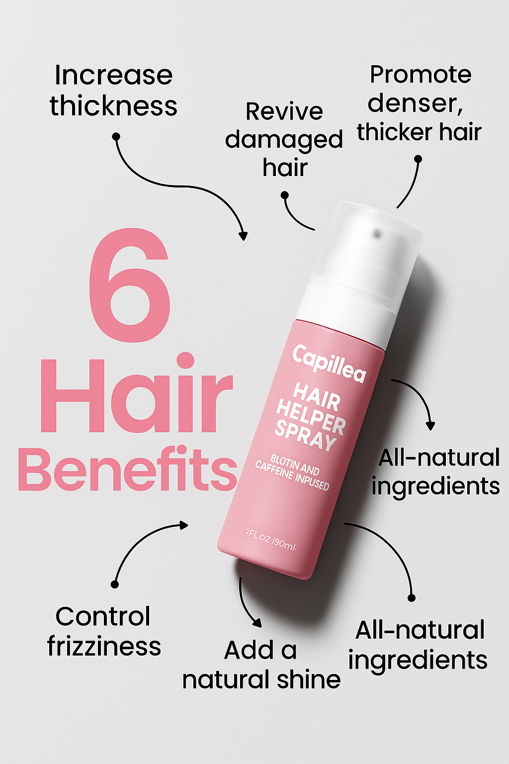 Capillea™ Hair Growth Spray